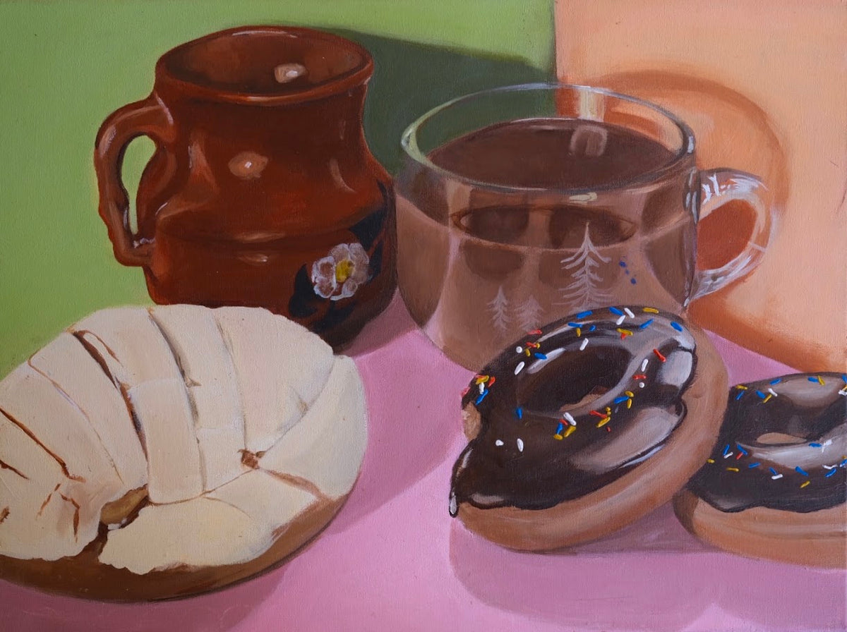 Americano 8.5 x 11 Print