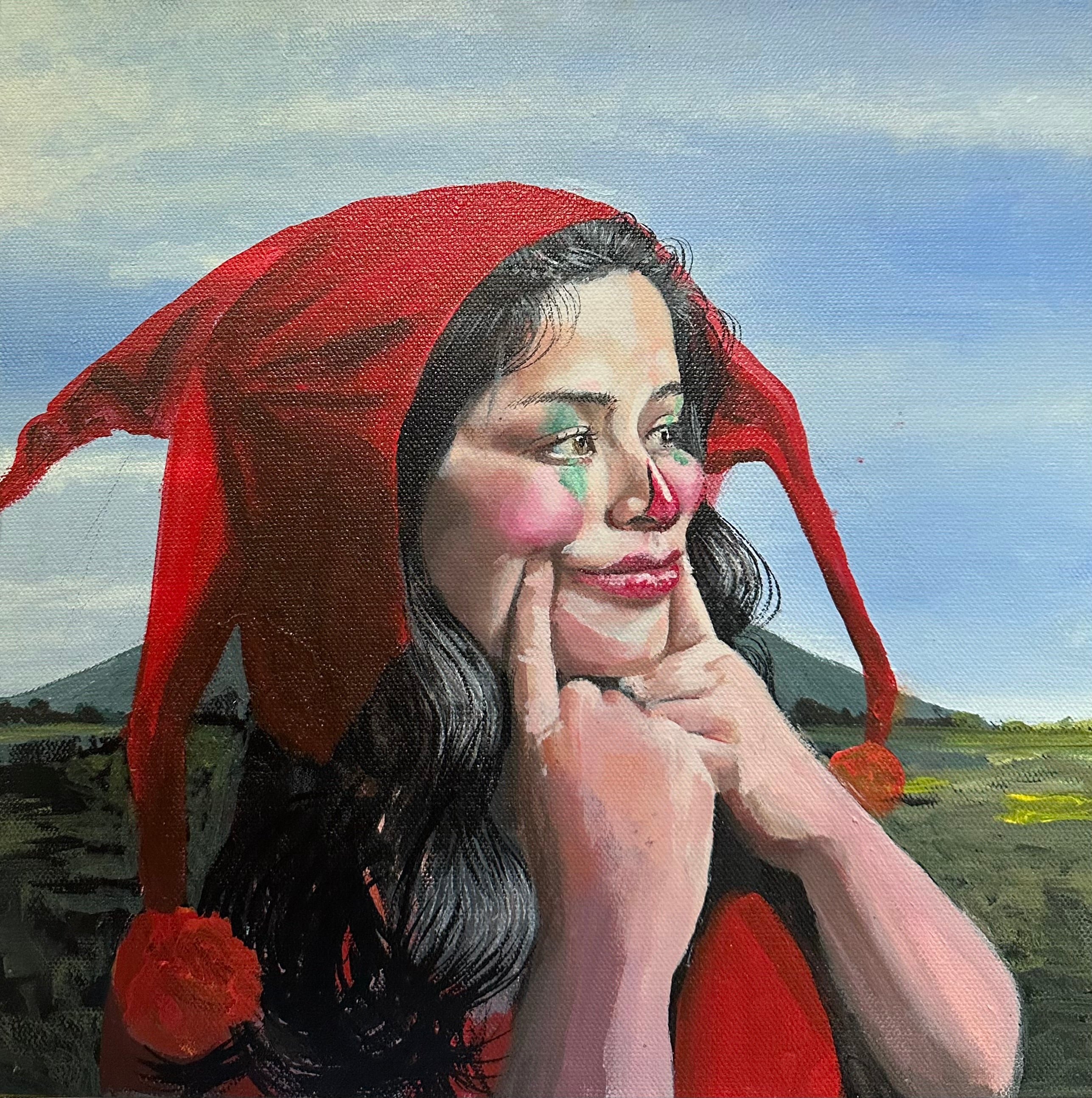 Contenta Art Print