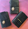 Black  Traveler Journals 5x3.5 folded