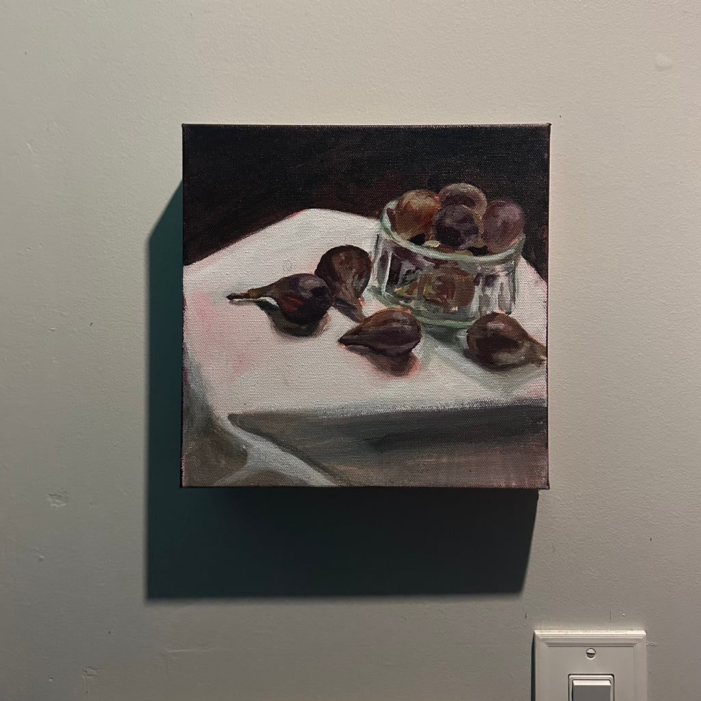 Figs, yes please 12x12 Inch Original