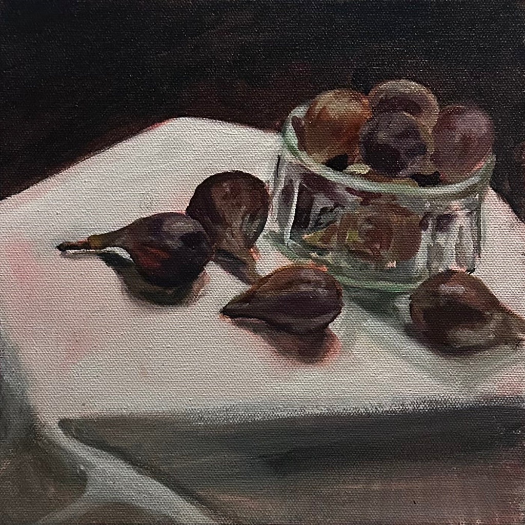 Figs, yes please 12x12 Inch Original