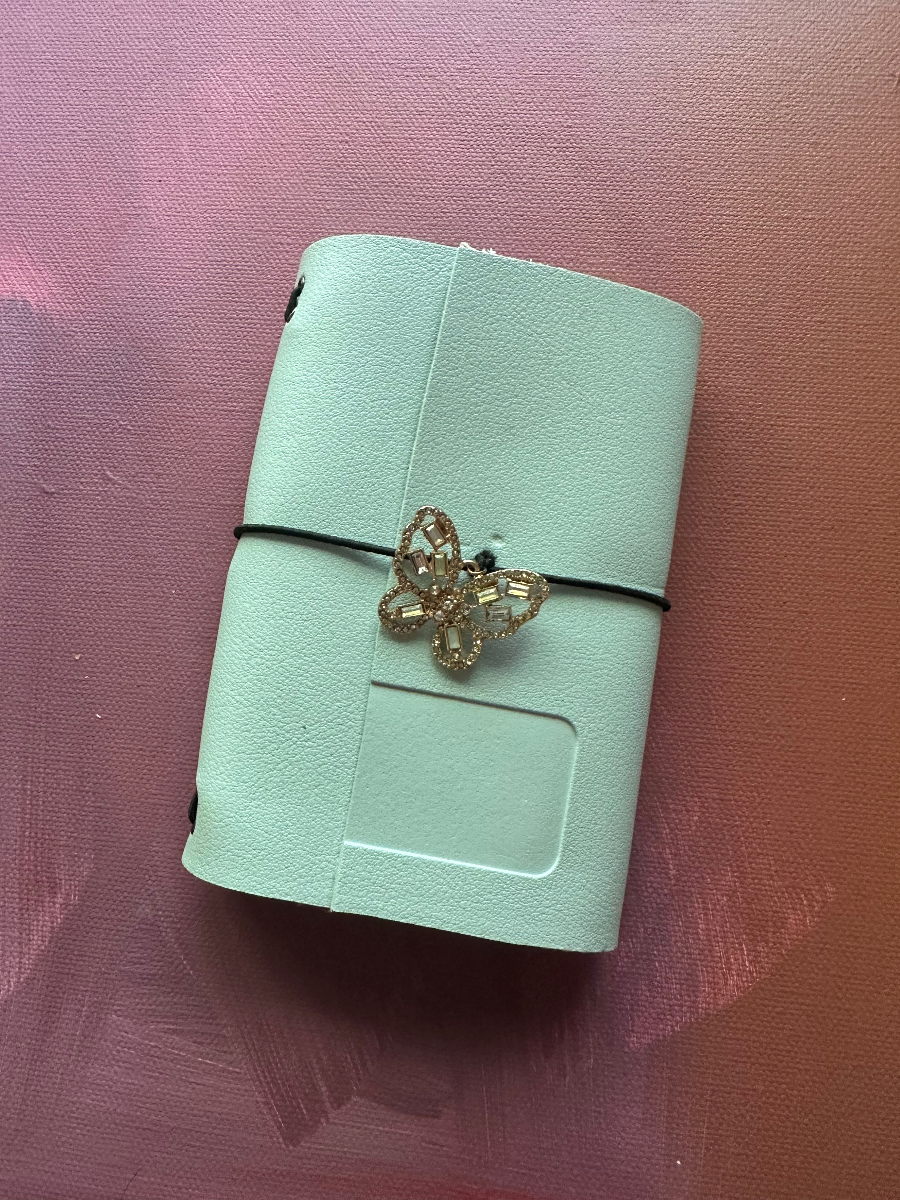 Blue Traveler Journals 5x3.5 folded