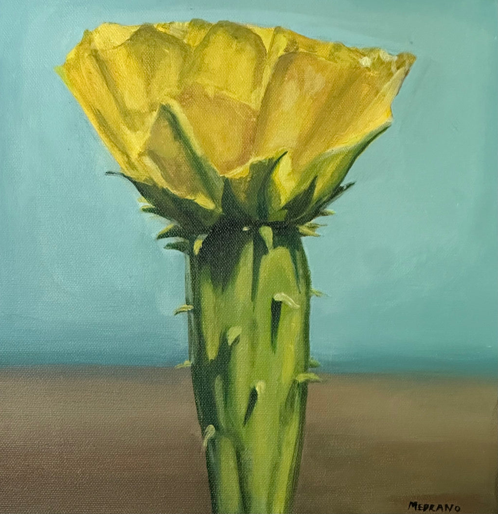 Un Punto de Vista 12x12 Original Painting