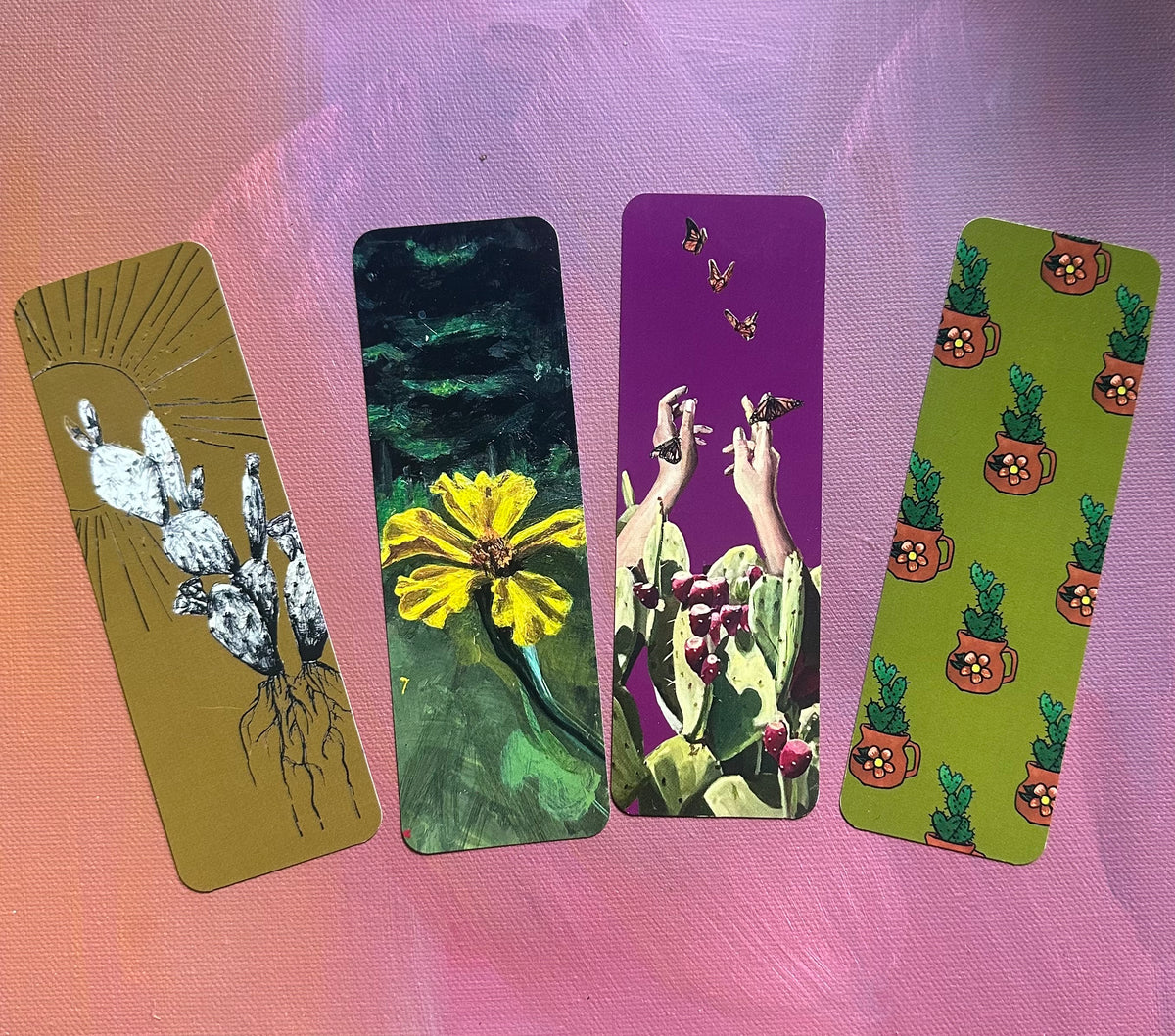 Fall Bookmarks (set of 4)