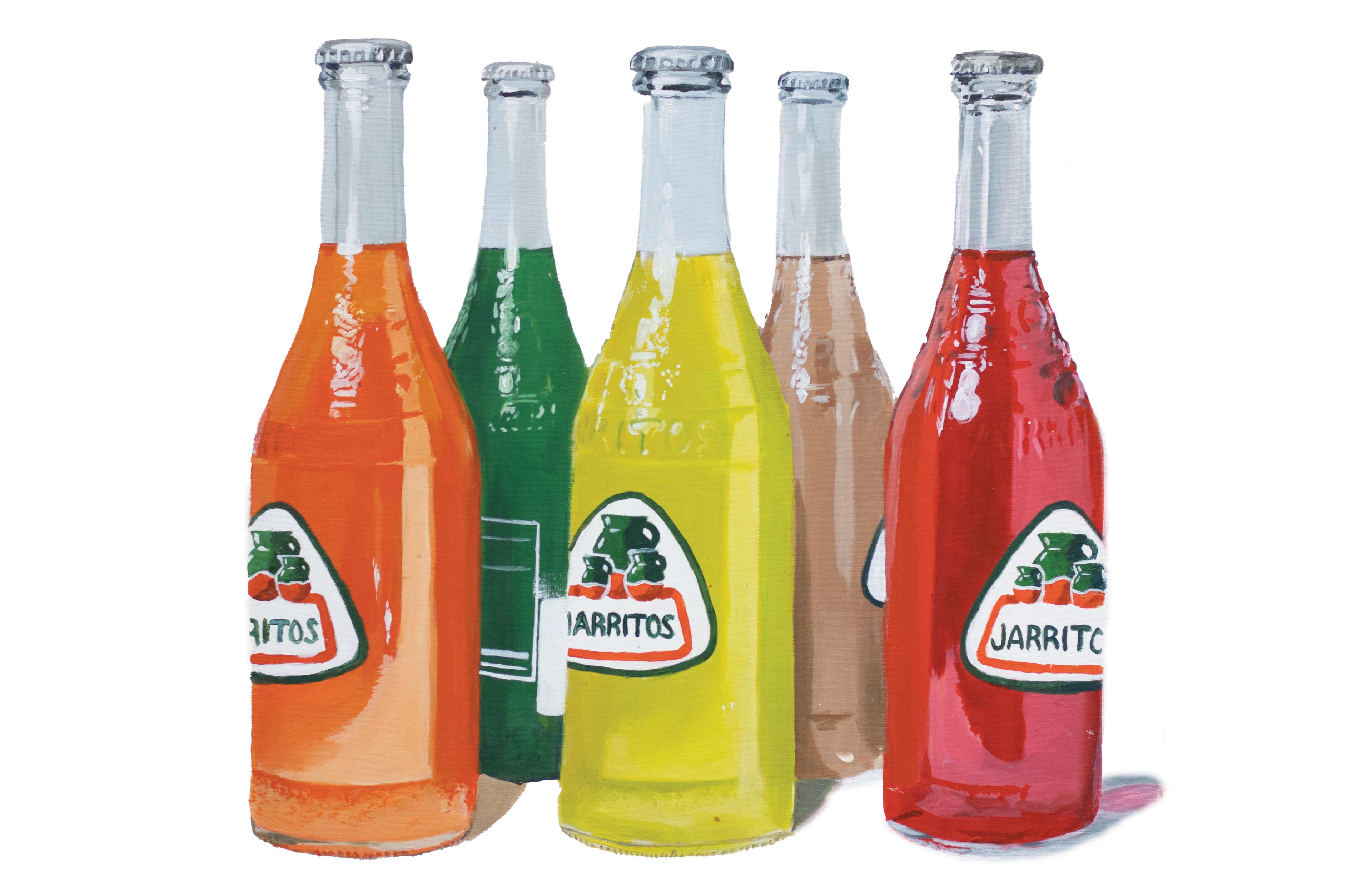 Jarritos Claritos Print 11x17