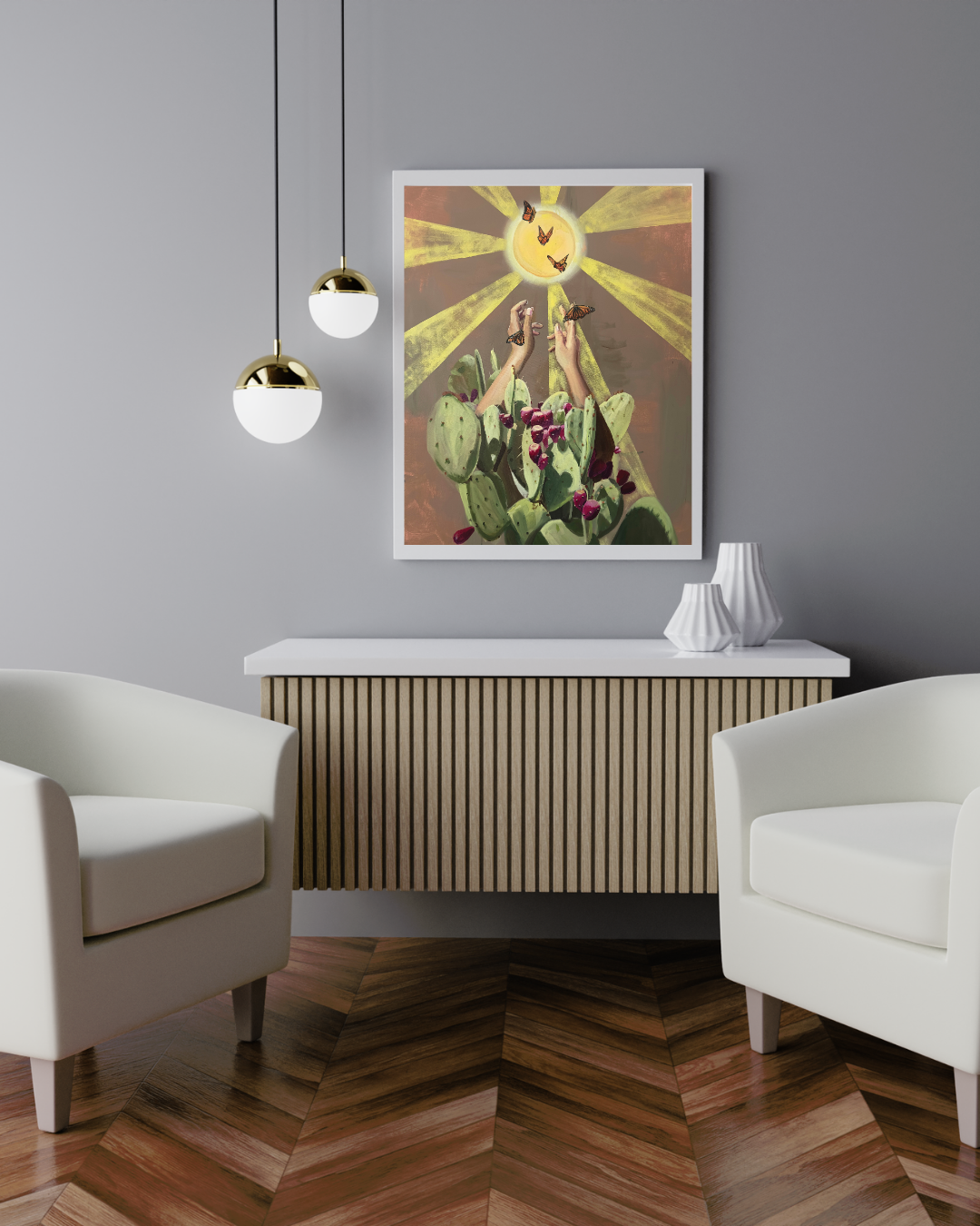 Esperanza 18x24 Large Print
