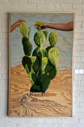 "Perspectivo" Original painting 30.5 x 50