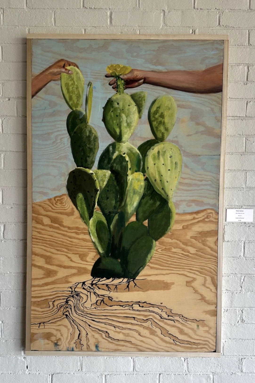 "Perspectivo" Original painting 30.5 x 50